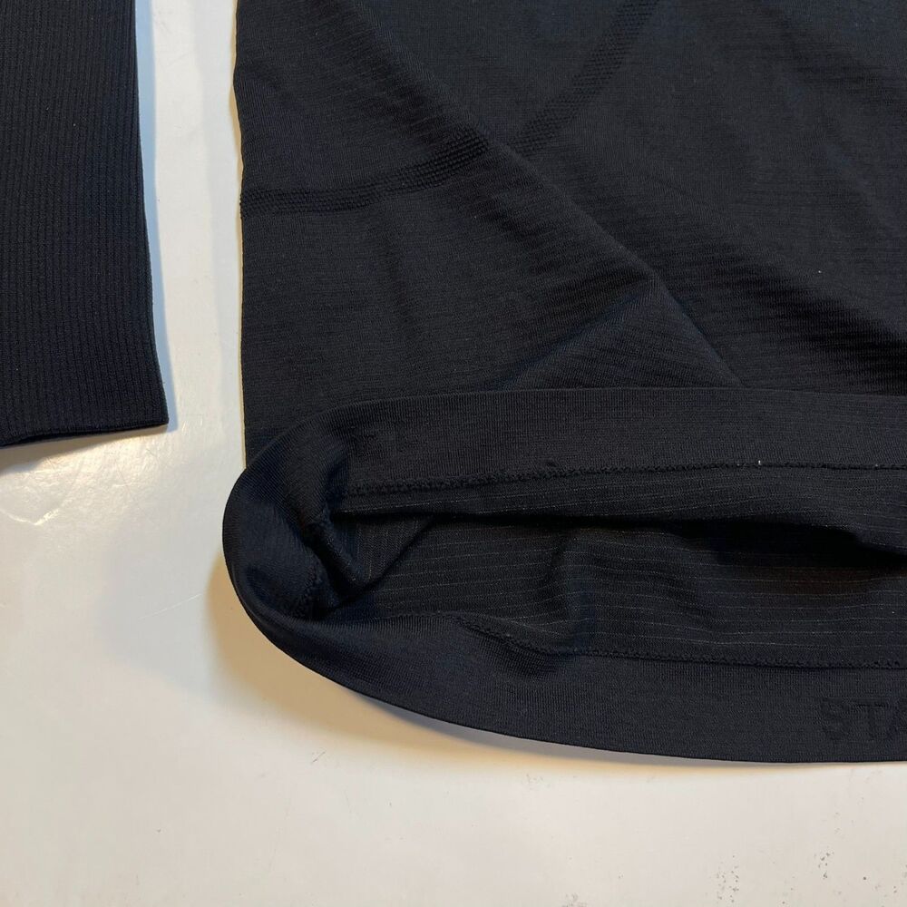 Lululemon x Disney Swifty Tech Long Sleeve Top Shirt Sz Womens 14 Black - Picture 6 of 8